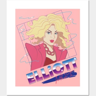 Totally Elliott Posters and Art